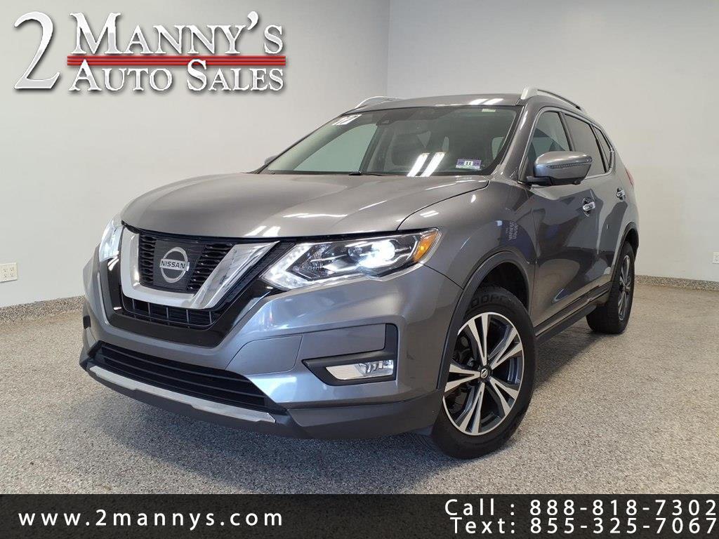 2017 Nissan Rogue 2017.5 AWD SL