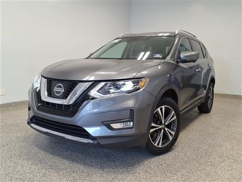 2017 Nissan Rogue 2017.5 AWD SL