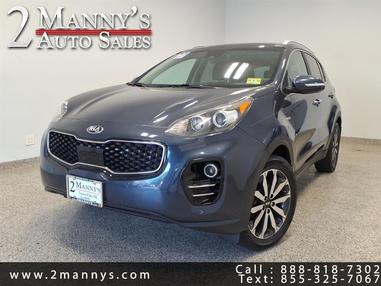 2017 Kia Sportage EX AWD
