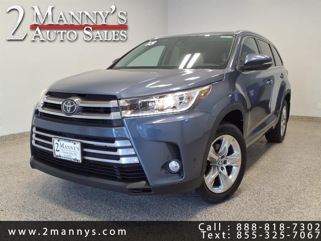 2018 Toyota Highlander Limited V6 AWD (Natl)