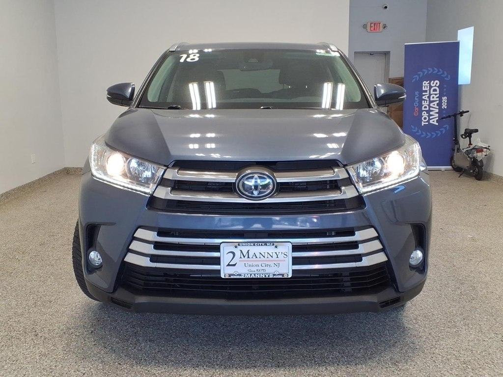 Toyota Highlander Limited V6 AWD (Natl) 2018