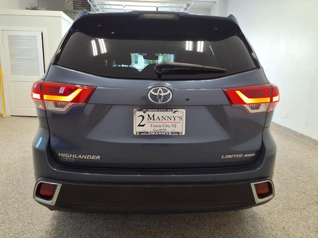 Toyota Highlander Limited V6 AWD (Natl) 2018