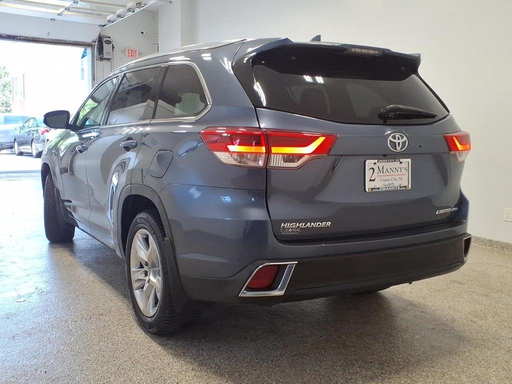 Toyota Highlander Limited V6 AWD (Natl) 2018