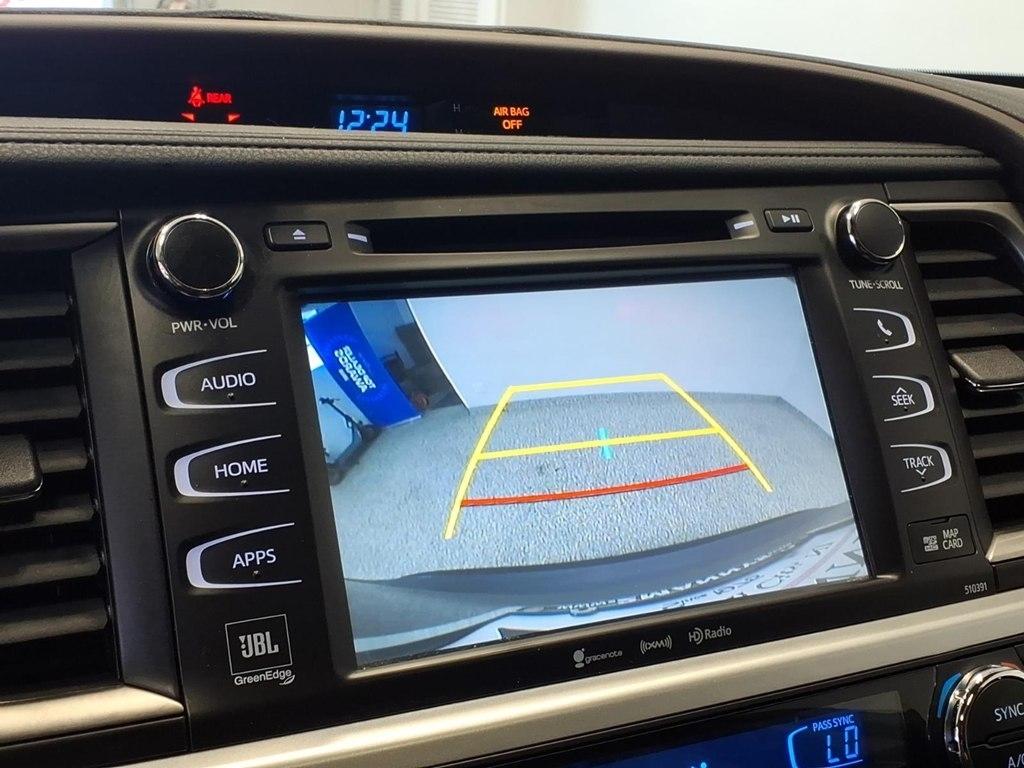Toyota Highlander Limited V6 AWD (Natl) 2018
