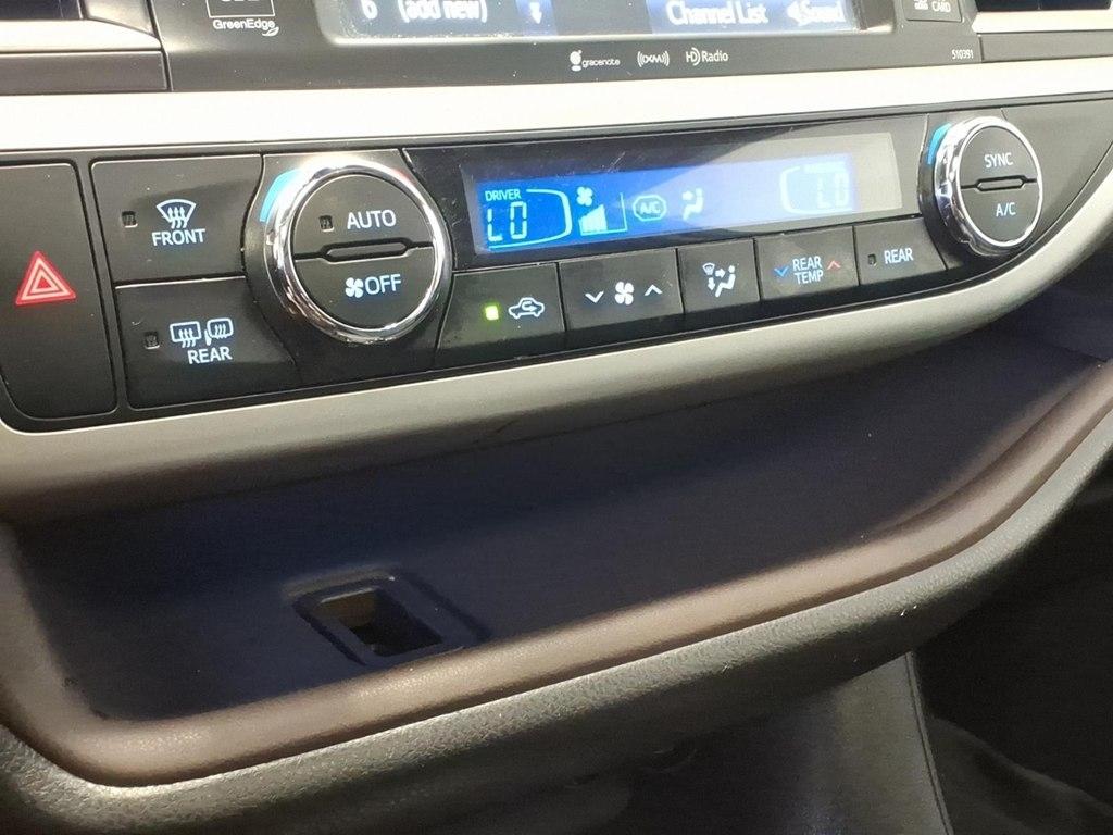 Toyota Highlander Limited V6 AWD (Natl) 2018