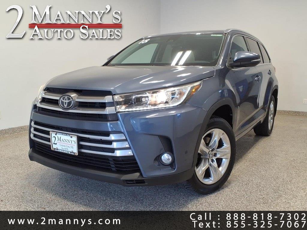 2018 Toyota Highlander Limited V6 AWD (Natl)