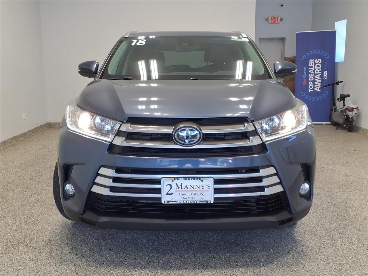 Toyota Highlander Limited V6 AWD (Natl) 2018