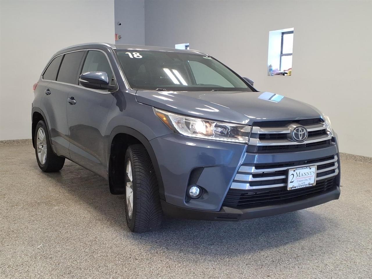 Toyota Highlander Limited V6 AWD (Natl) 2018