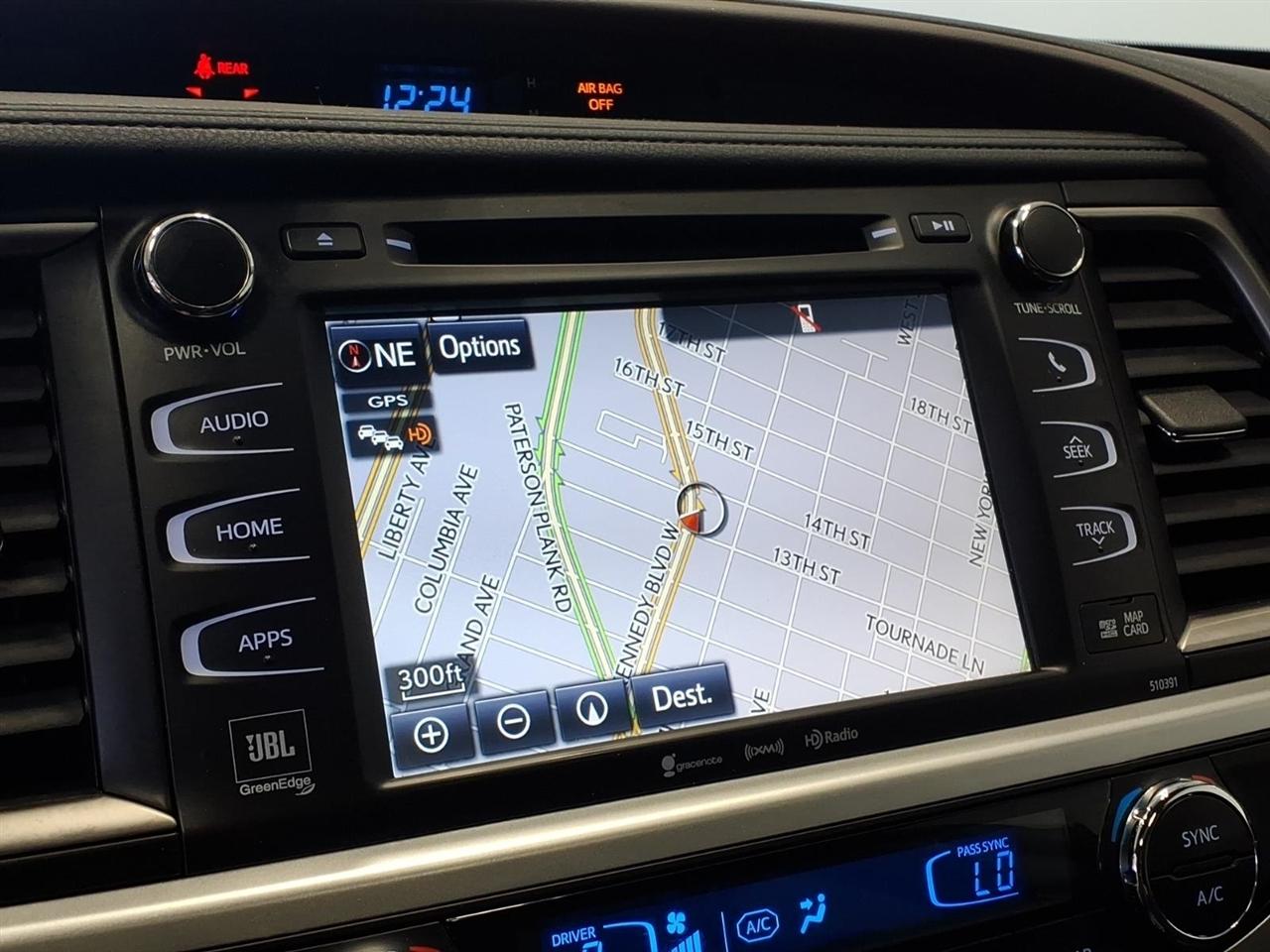 Toyota Highlander Limited V6 AWD (Natl) 2018