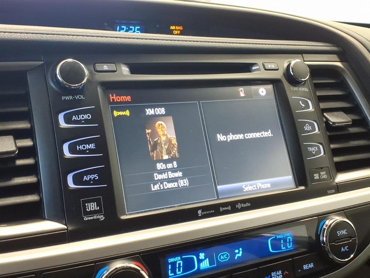Toyota Highlander Limited V6 AWD (Natl) 2018