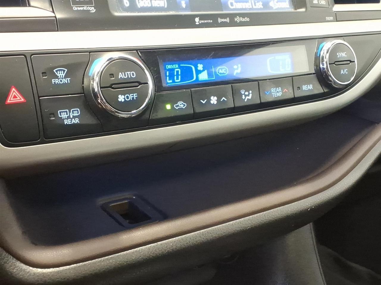 Toyota Highlander Limited V6 AWD (Natl) 2018