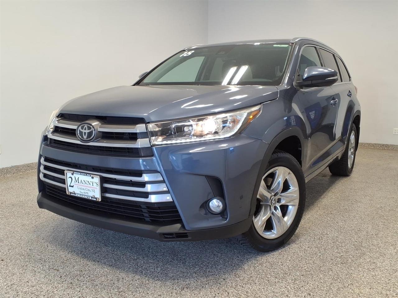 Toyota Highlander Limited V6 AWD (Natl) 2018