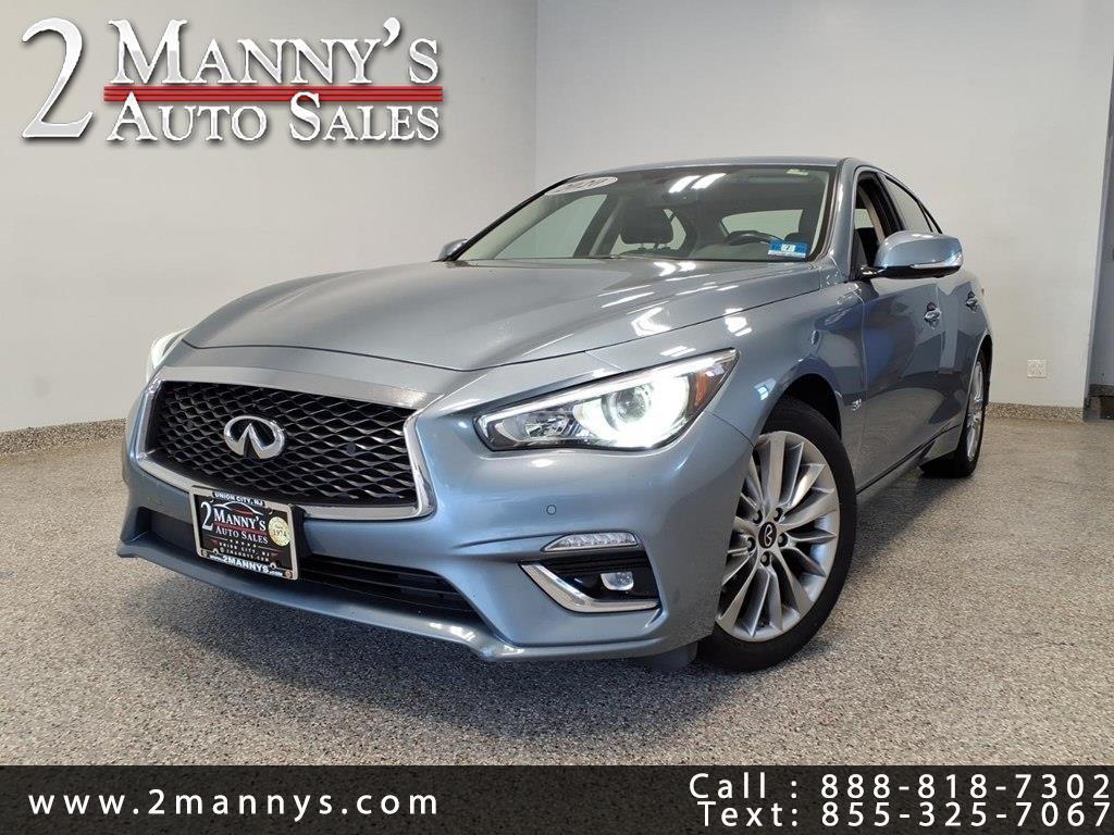 2020 Infiniti Q50 3.0t LUXE AWD