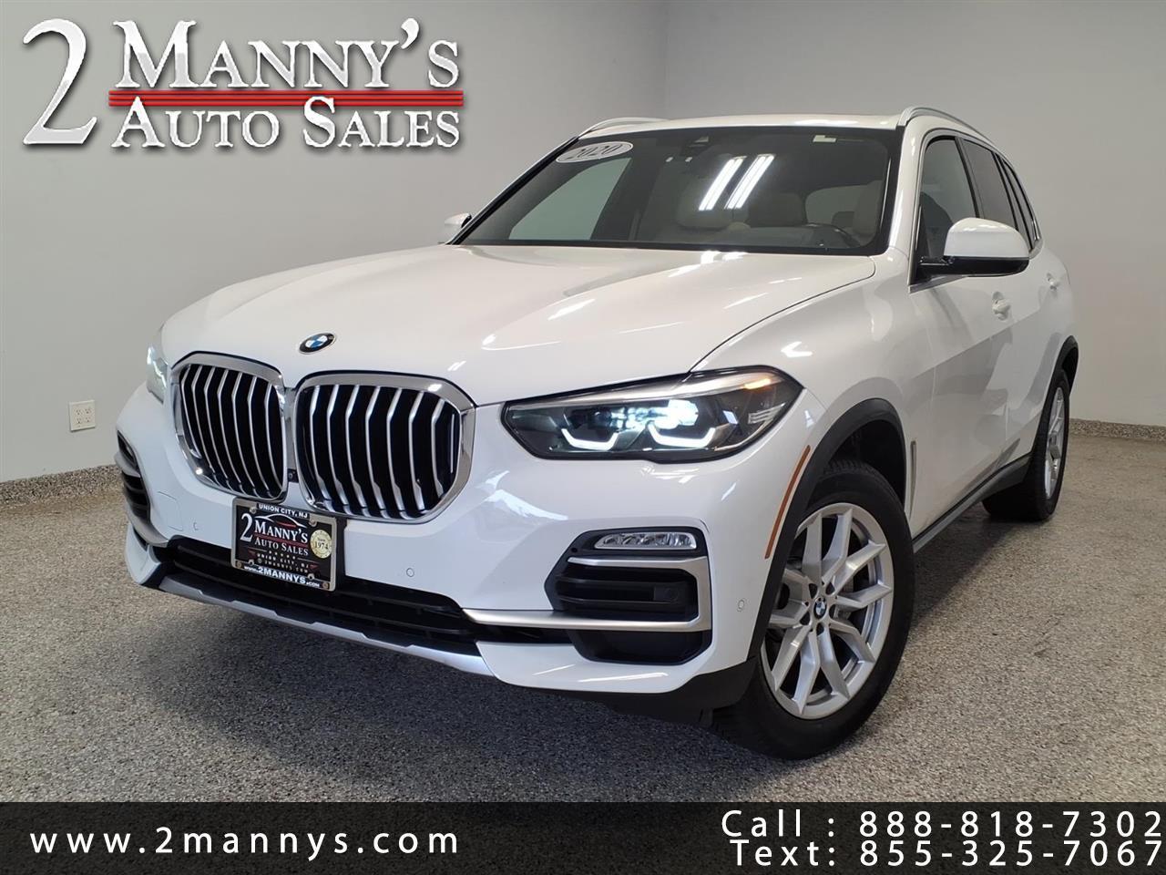 2020 BMW X5 xDrive40i Sports Activity Vehicle