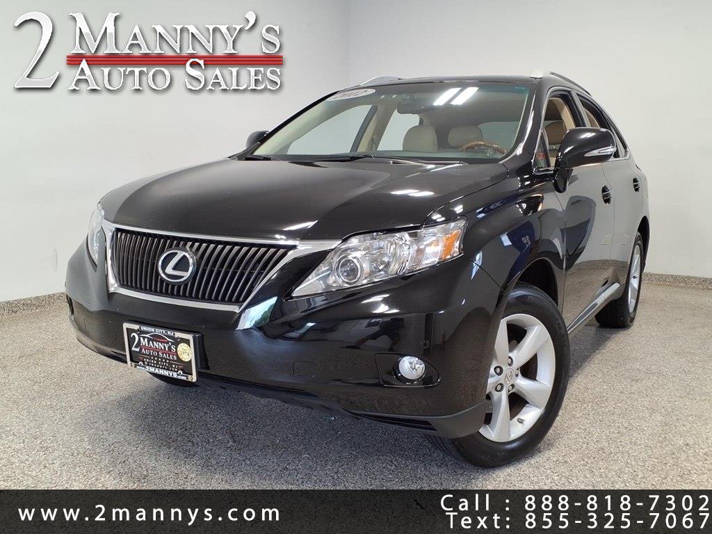 2012 Lexus RX 350 AWD 4dr