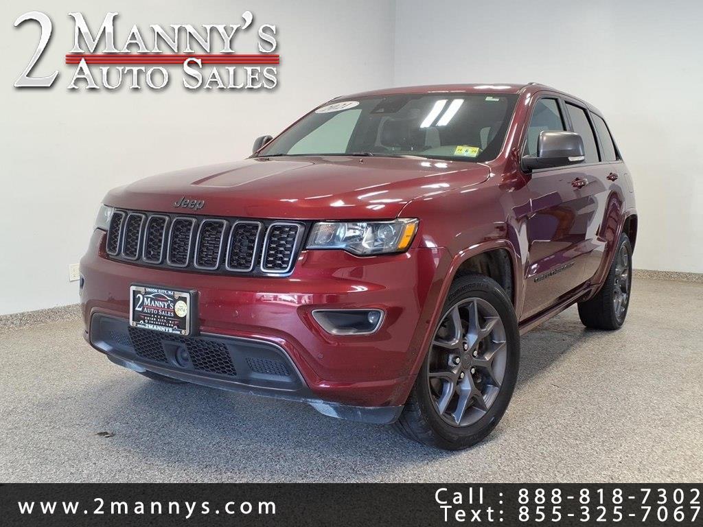 2021 Jeep Grand Cherokee 80th Anniversary 4x4