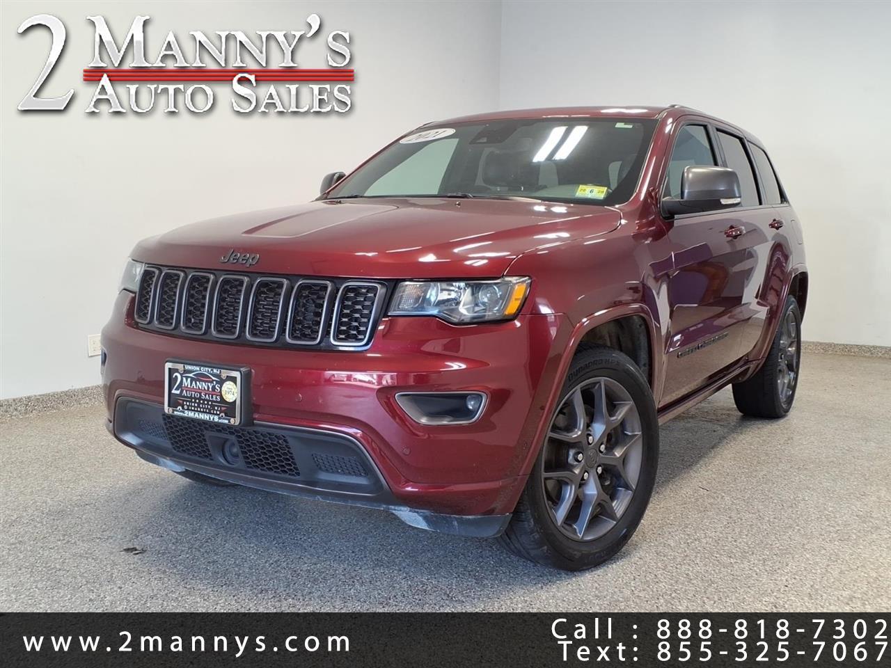 2021 Jeep Grand Cherokee 80th Anniversary 4x4