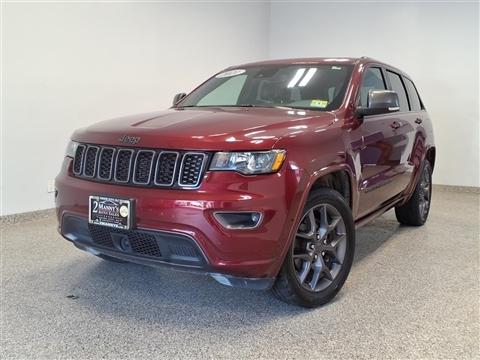 2021 Jeep Grand Cherokee 80th Anniversary 4x4