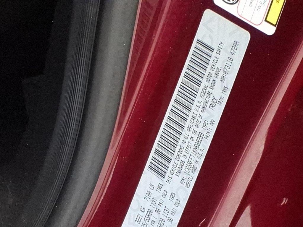 RAM 1500 Big Horn/Lone Star 4x4 Crew Cab 5'7" Box 2019