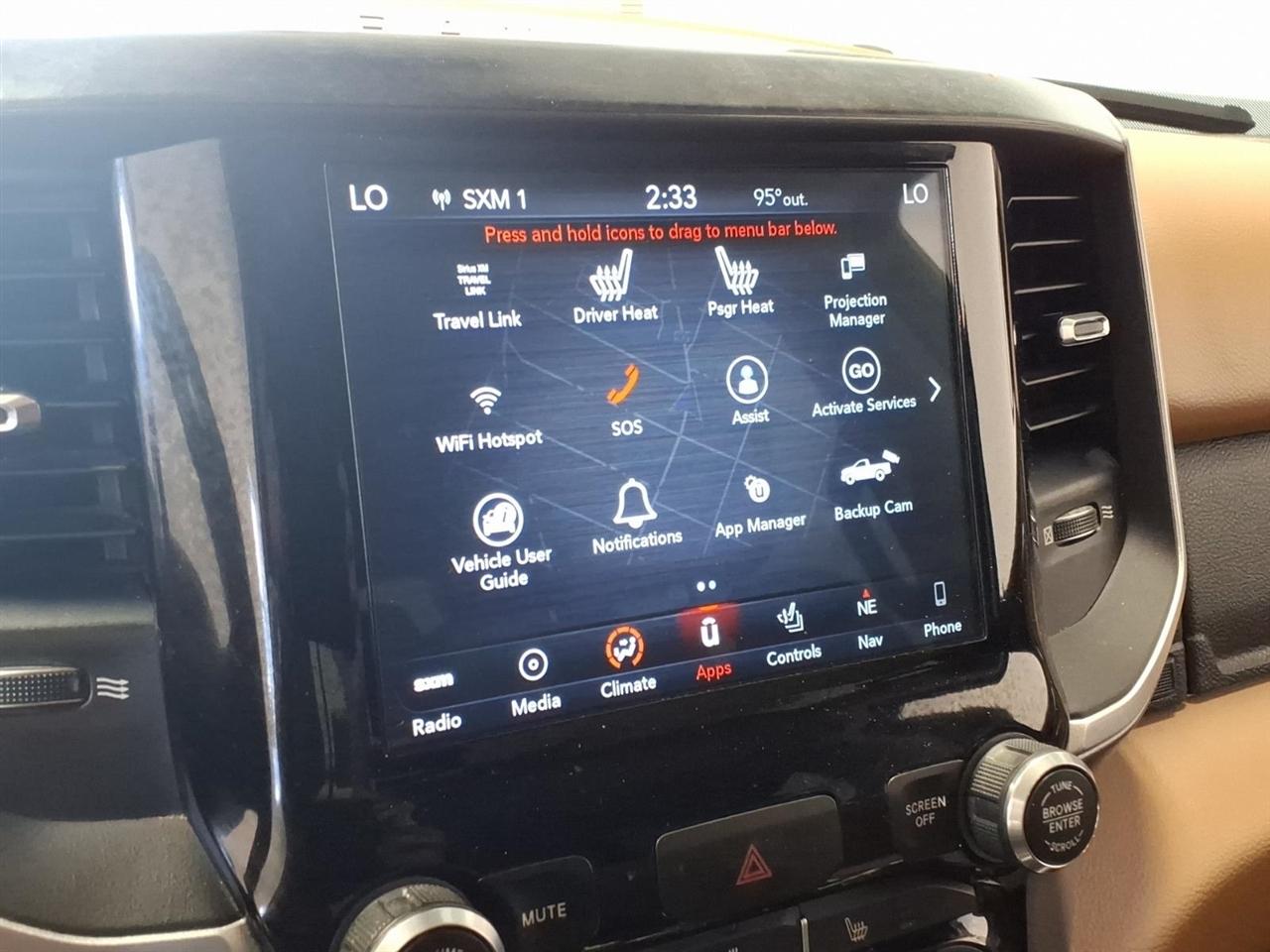 RAM 1500 Big Horn/Lone Star 4x4 Crew Cab 5'7" Box 2019