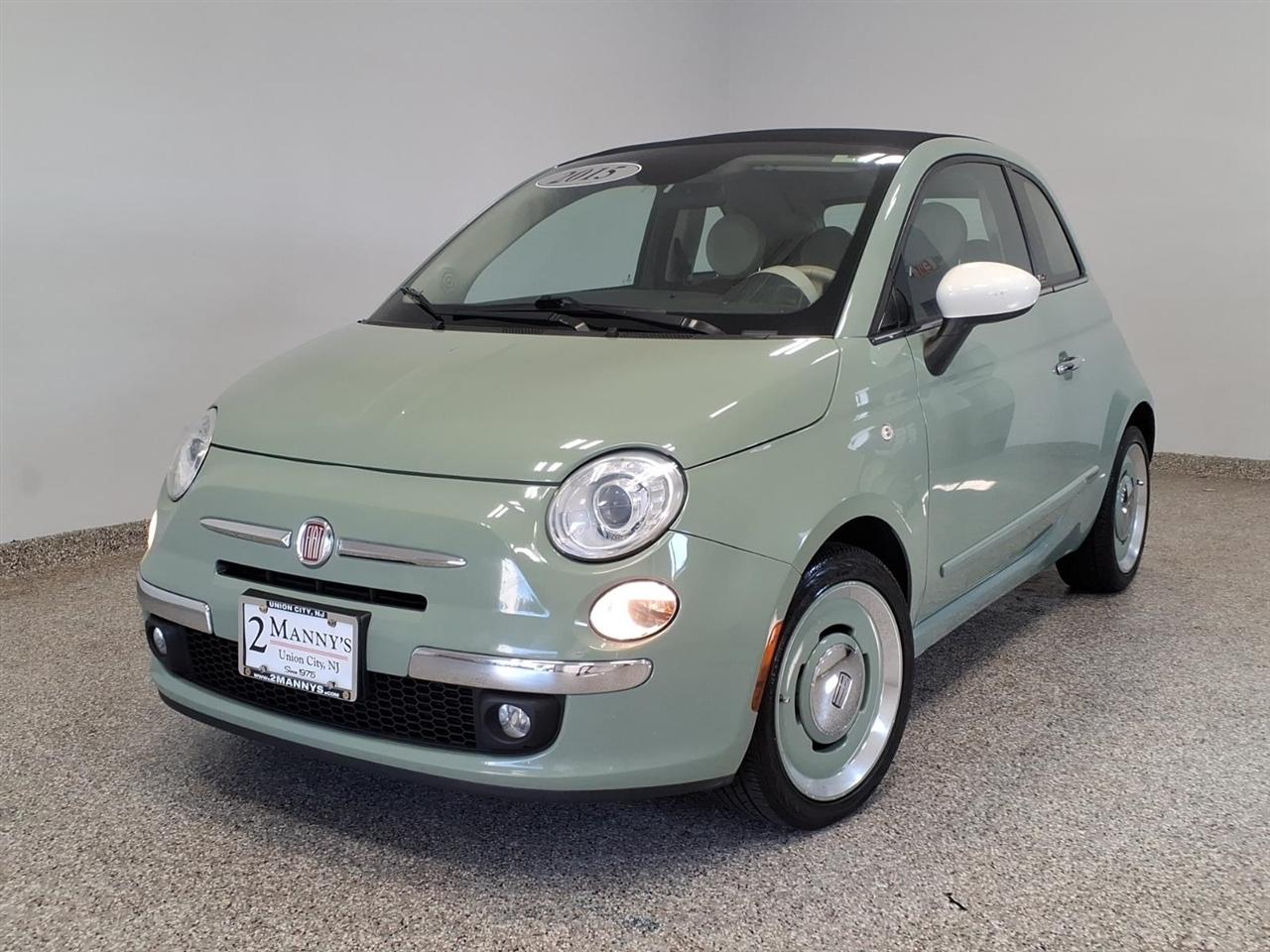 2015 Fiat 500c 2dr Conv 1957 Edition