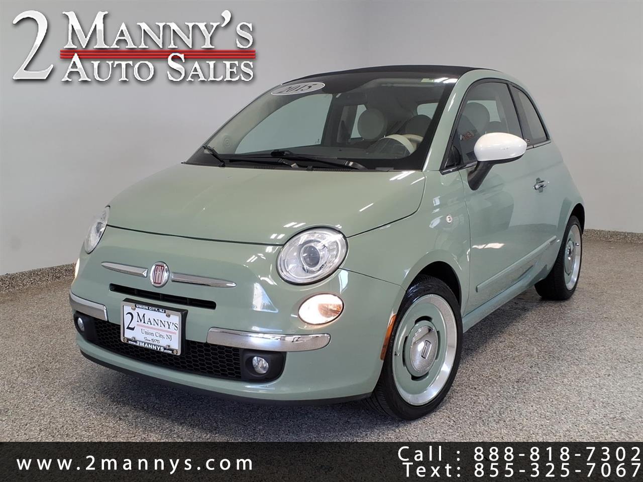 2015 Fiat 500c 2dr Conv 1957 Edition