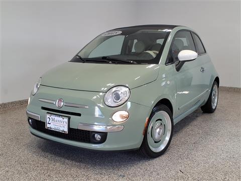 2015 Fiat 500c 2dr Conv 1957 Edition