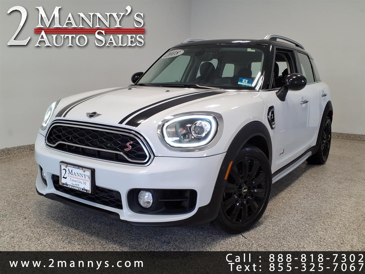 2018 MINI Countryman Cooper S ALL4