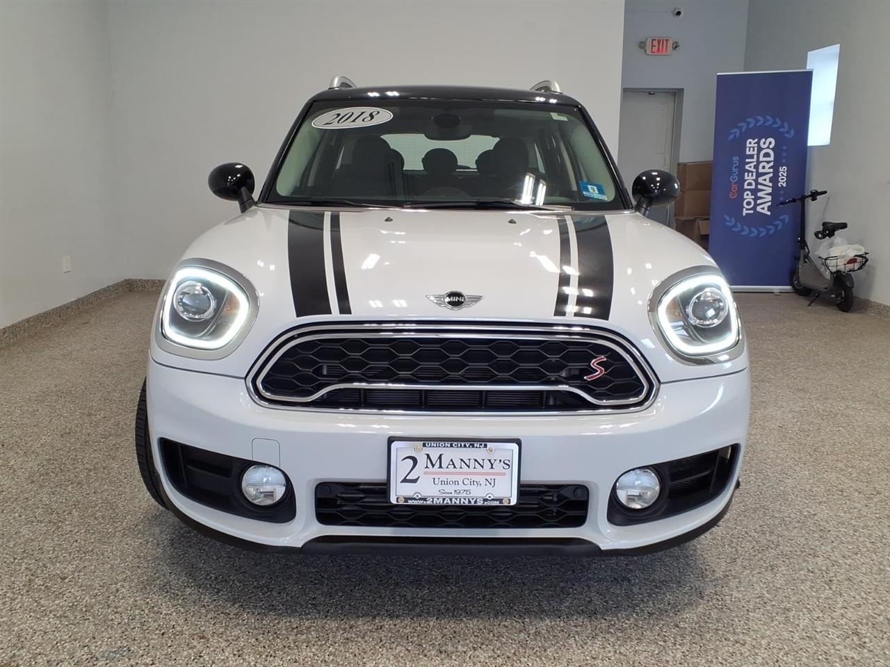 MINI Countryman Cooper S ALL4 2018