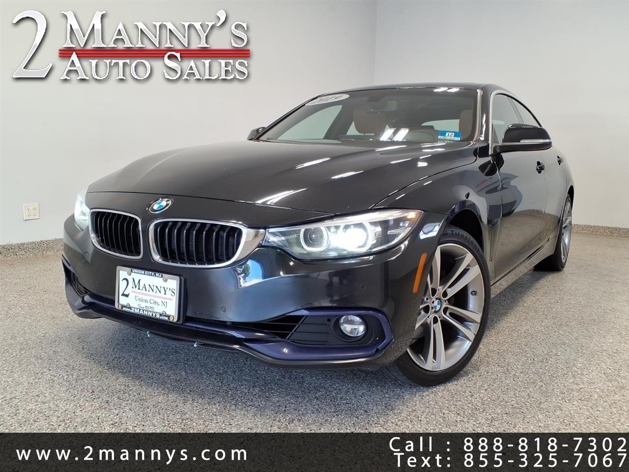 2019 BMW 4 Series 430i xDrive Gran Coupe
