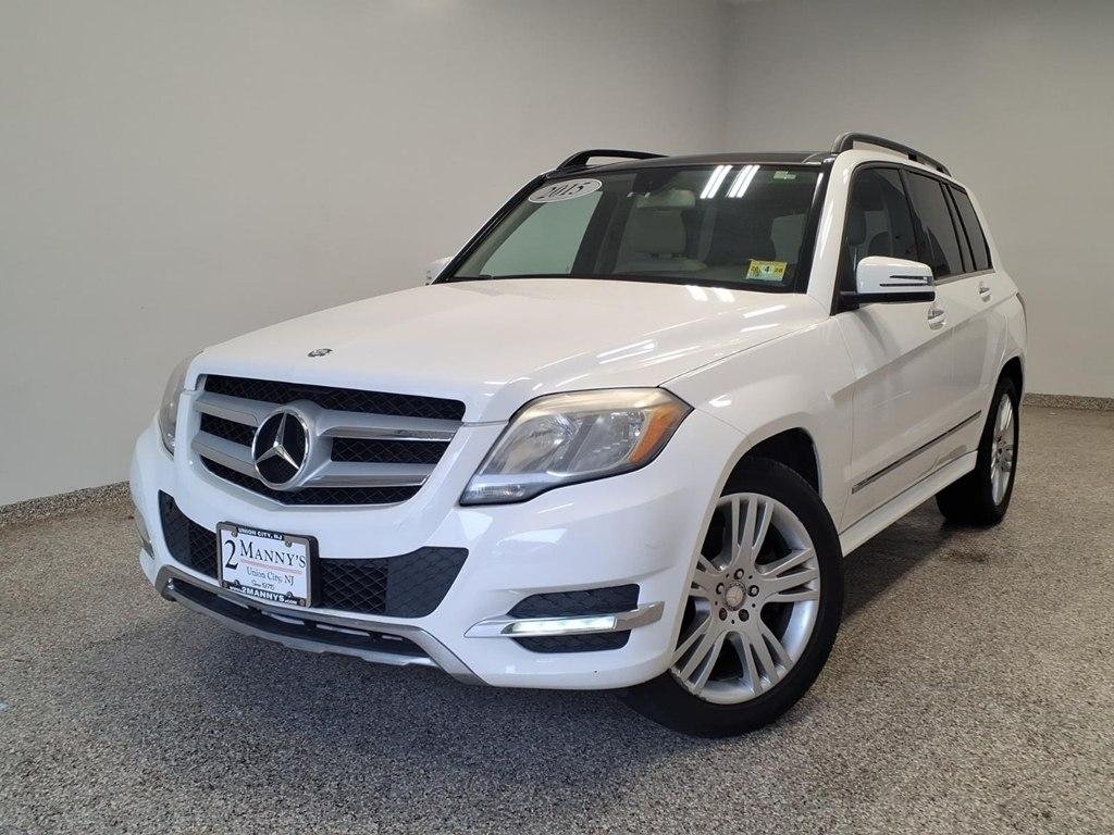 2015 Mercedes-Benz GLK-Class 4MATIC 4dr GLK 350