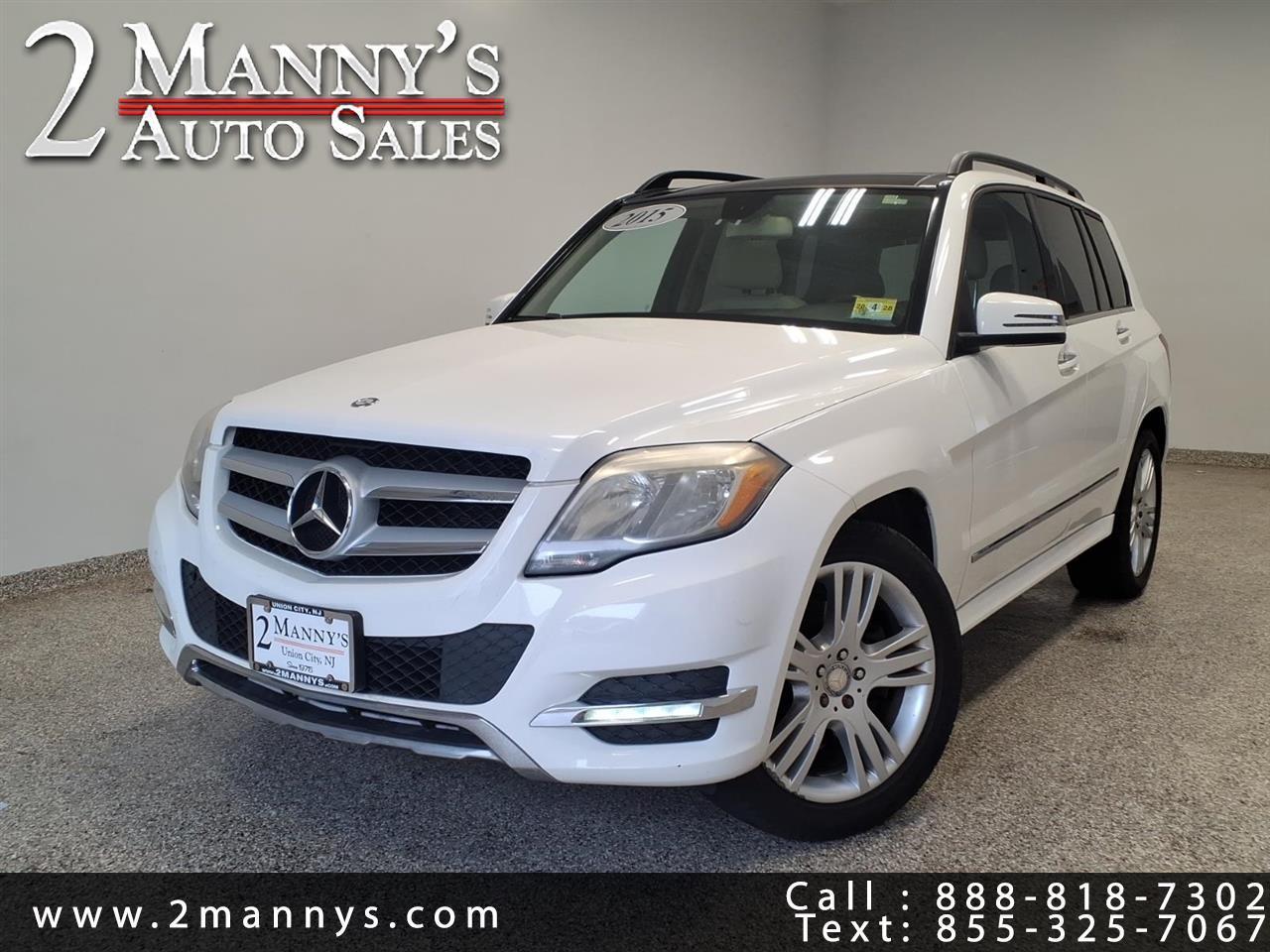 2015 Mercedes-Benz GLK-Class 4MATIC 4dr GLK 350
