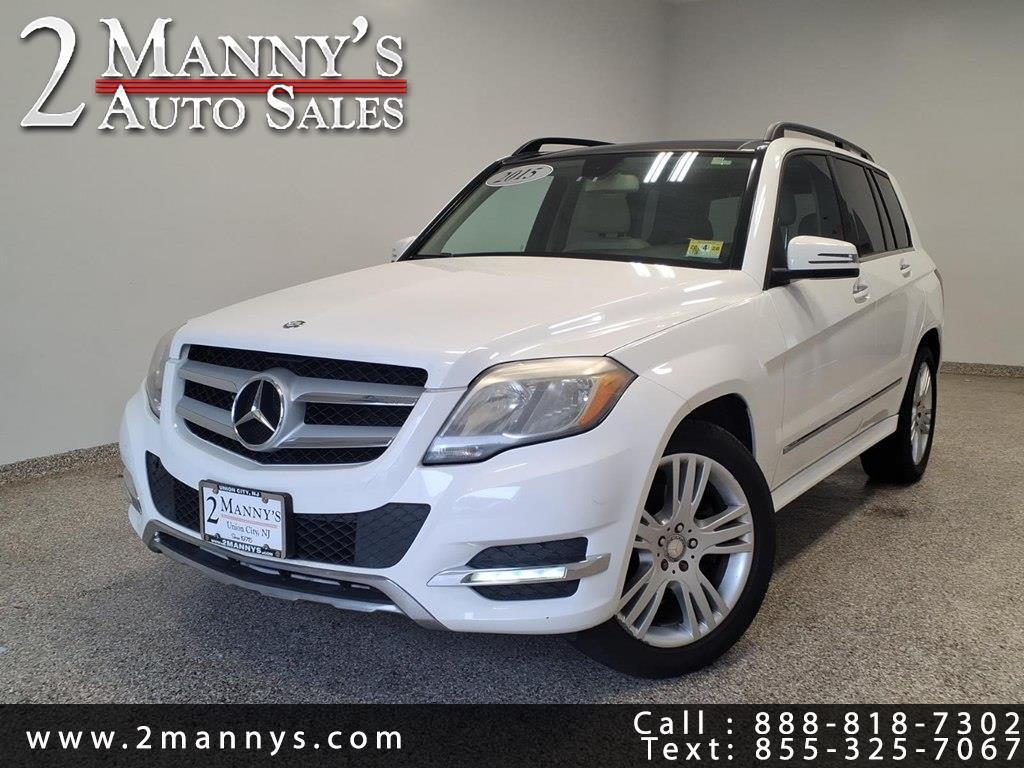 2015 Mercedes-Benz GLK-Class 4MATIC 4dr GLK 350