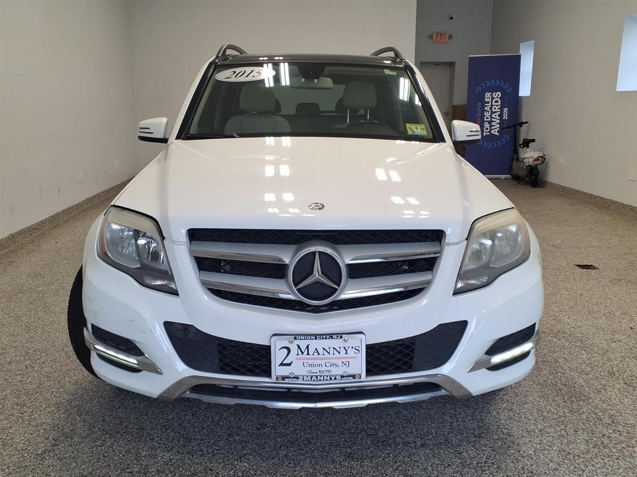 Mercedes-Benz GLK-Class 4MATIC 4dr GLK 350 2015