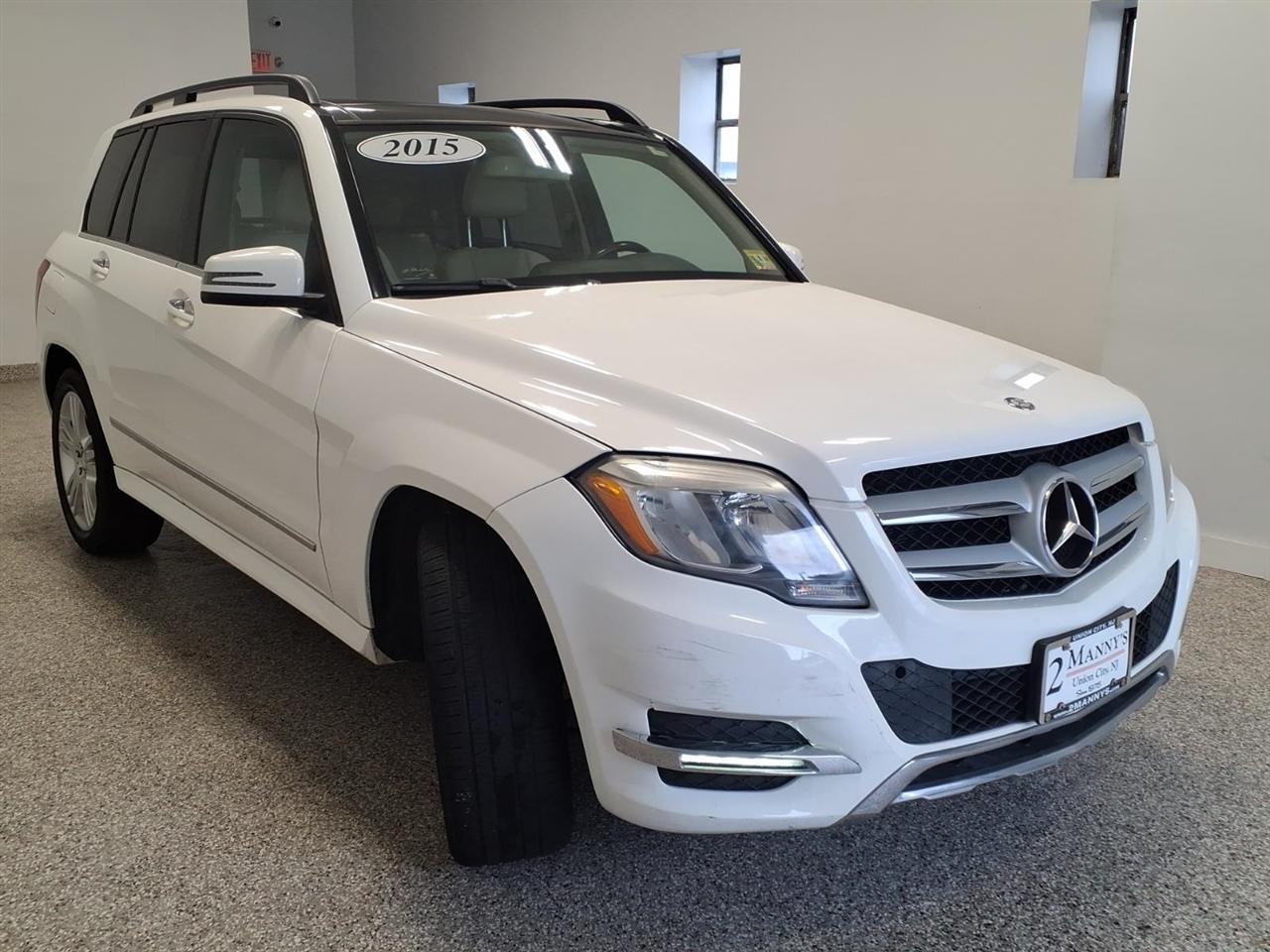 Mercedes-Benz GLK-Class 4MATIC 4dr GLK 350 2015