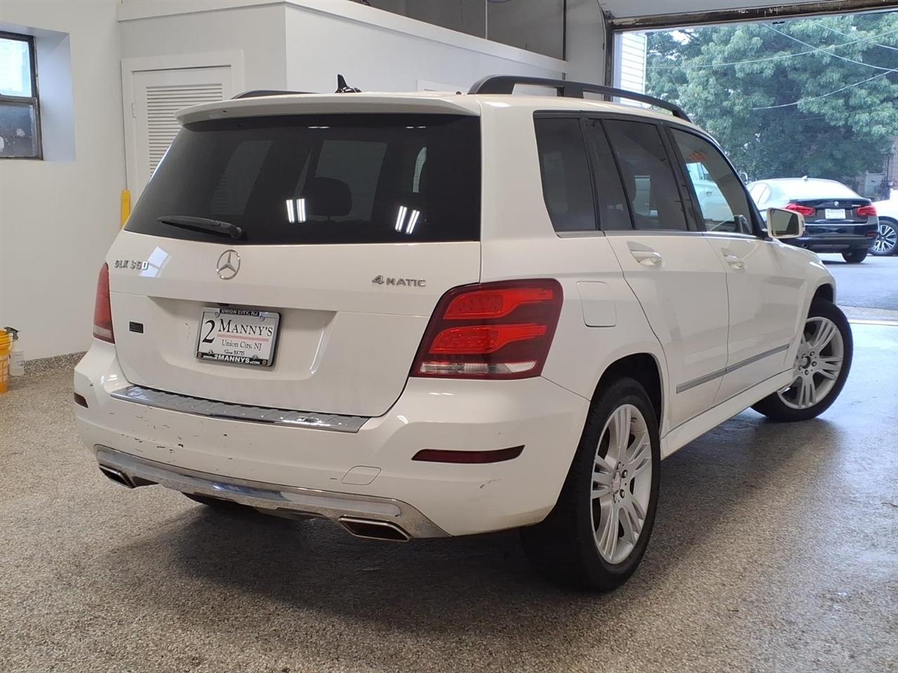 Mercedes-Benz GLK-Class 4MATIC 4dr GLK 350 2015