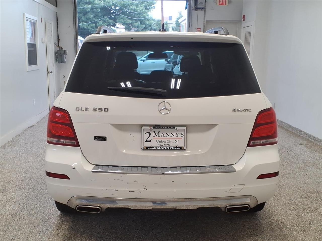 Mercedes-Benz GLK-Class 4MATIC 4dr GLK 350 2015