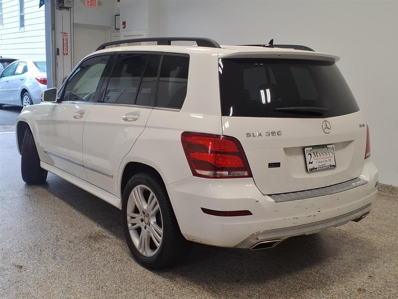 Mercedes-Benz GLK-Class 4MATIC 4dr GLK 350 2015
