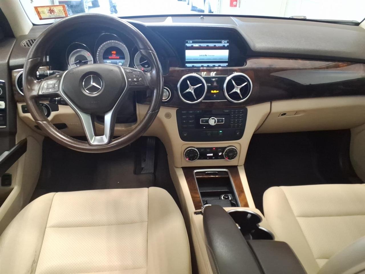 Mercedes-Benz GLK-Class 4MATIC 4dr GLK 350 2015