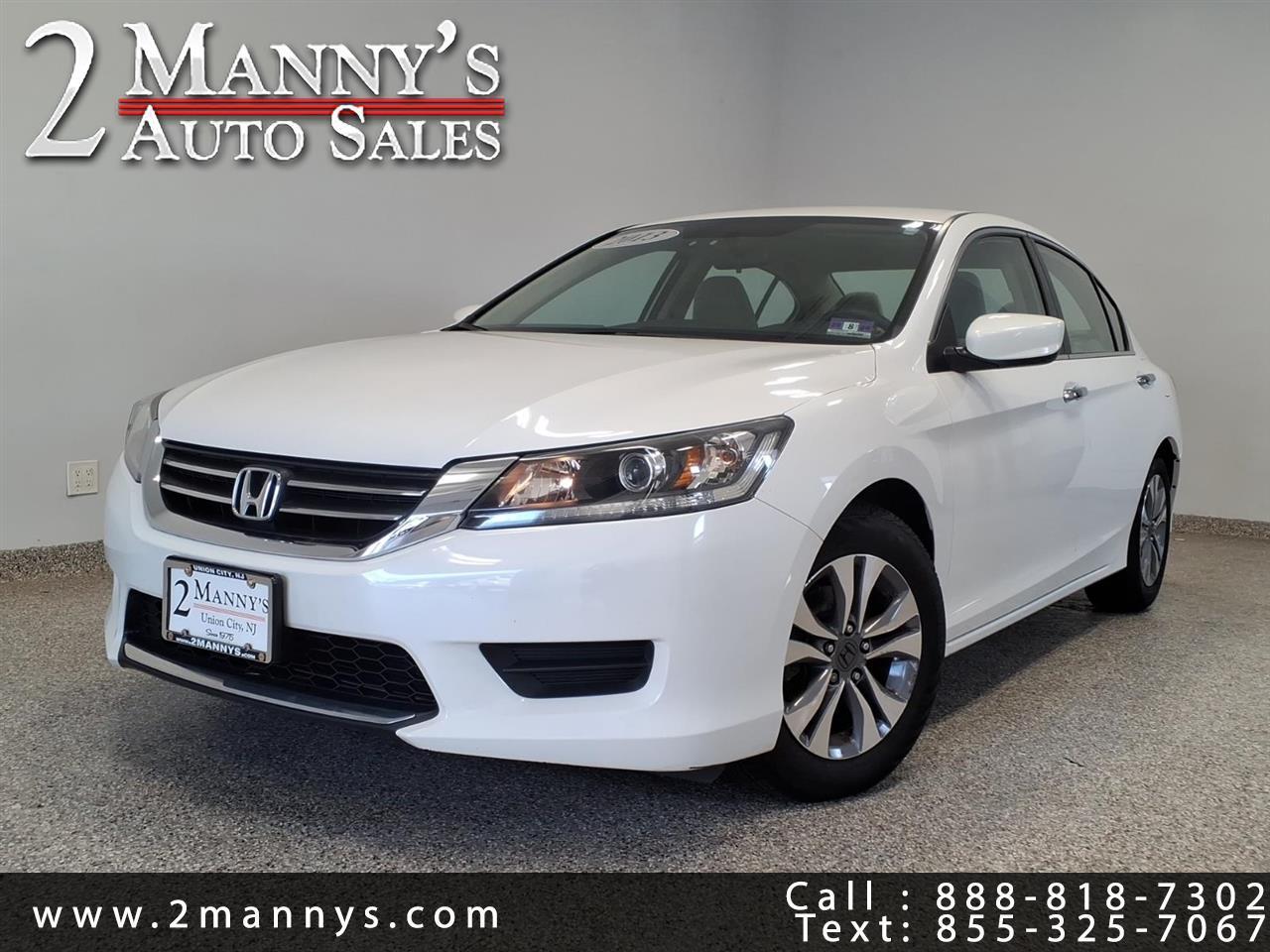2013 Honda Accord Sdn 4dr I4 CVT LX