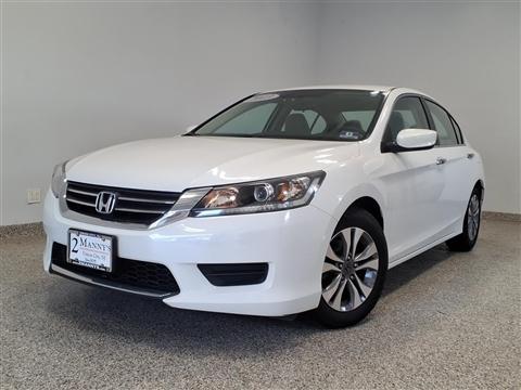 2013 Honda Accord Sdn 4dr I4 CVT LX