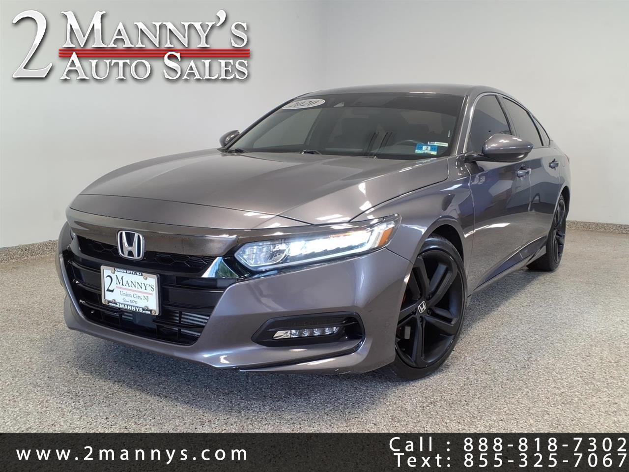 2020 Honda Accord Sedan Sport 1.5T CVT