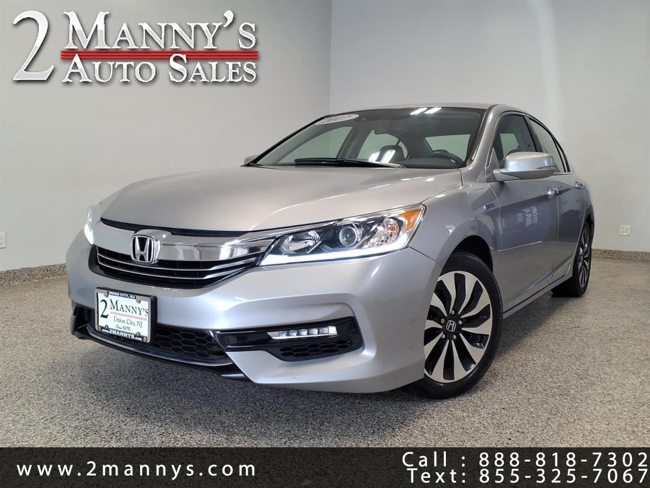 2017 Honda Accord Hybrid Sedan