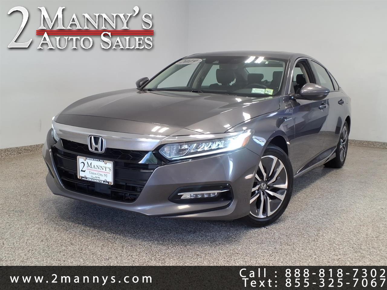 2019 Honda Accord Hybrid EX-L Sedan