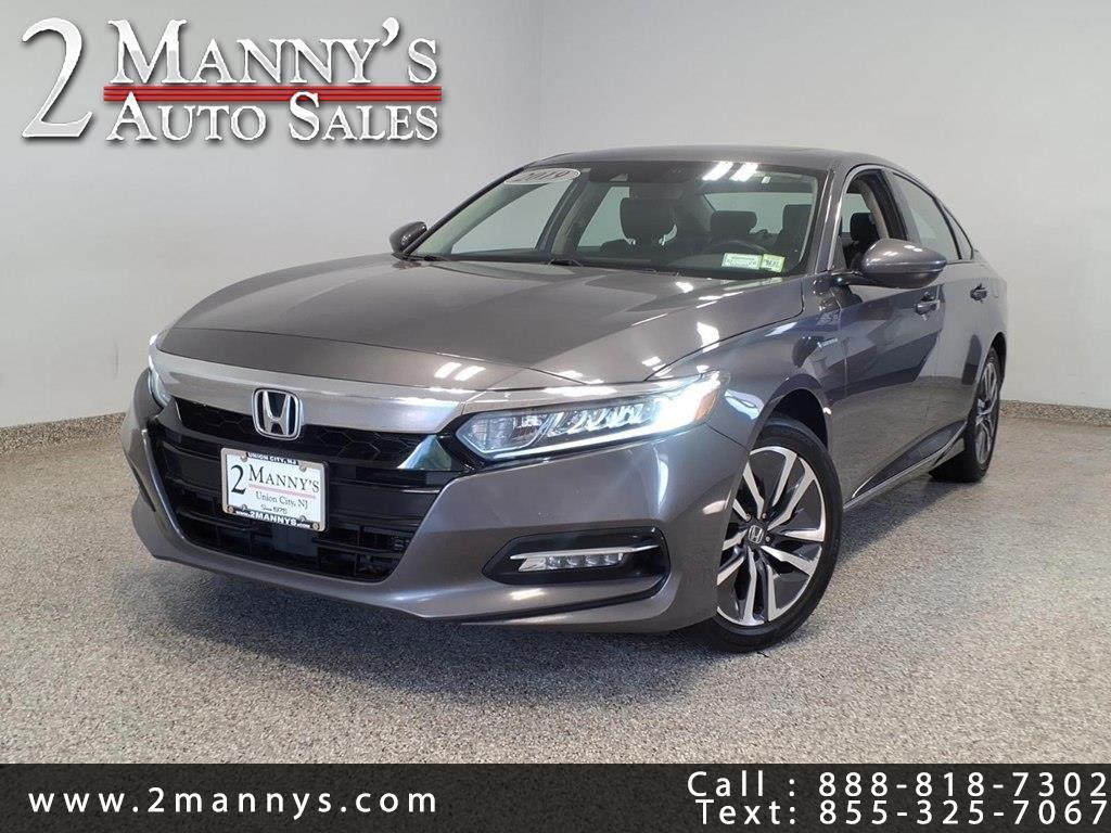 2019 Honda Accord Hybrid EX-L Sedan