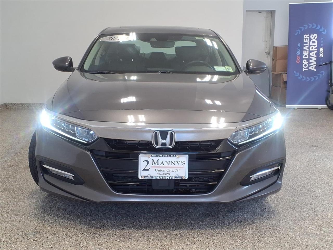 Honda Accord Hybrid EX-L Sedan 2019