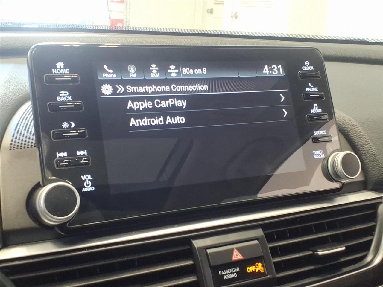 Honda Accord Hybrid EX-L Sedan 2019