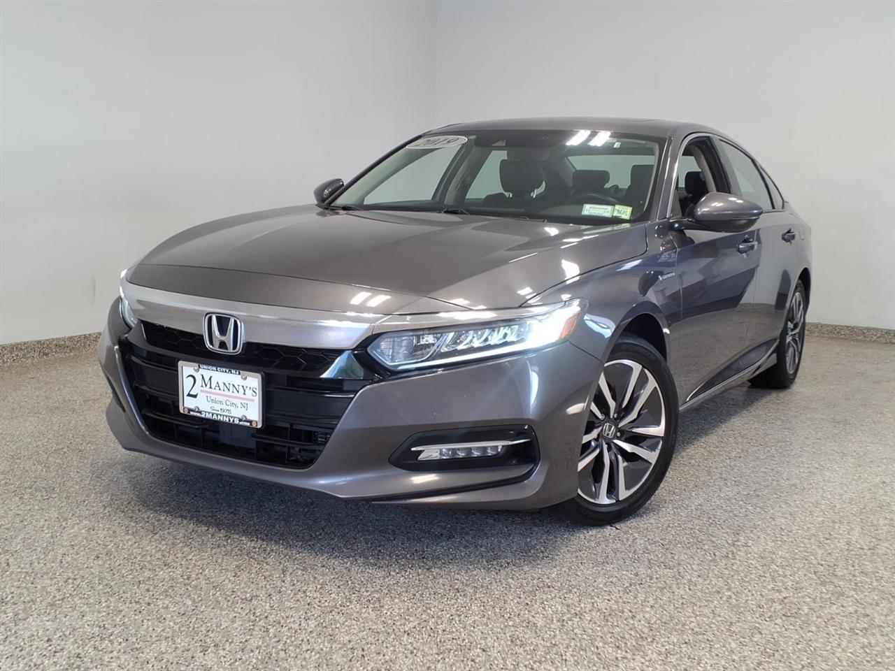 2019 Honda Accord Hybrid EX-L Sedan