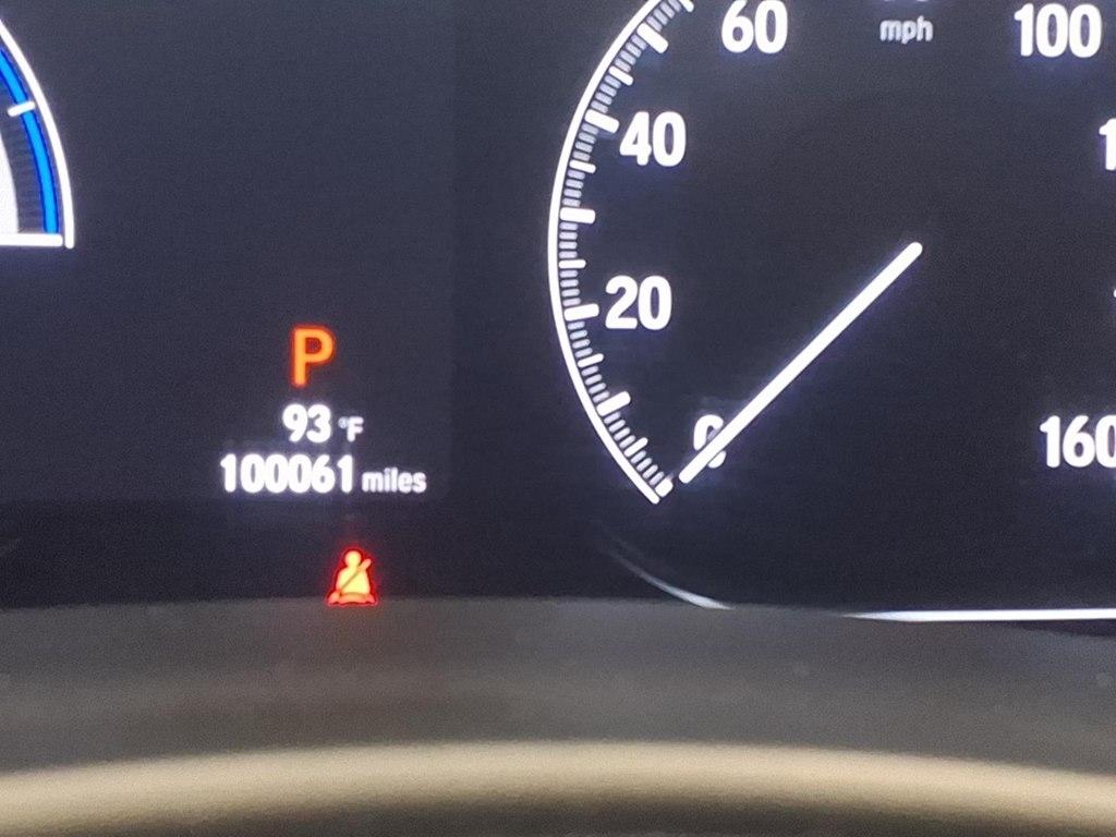Honda Accord Hybrid EX-L Sedan 2019