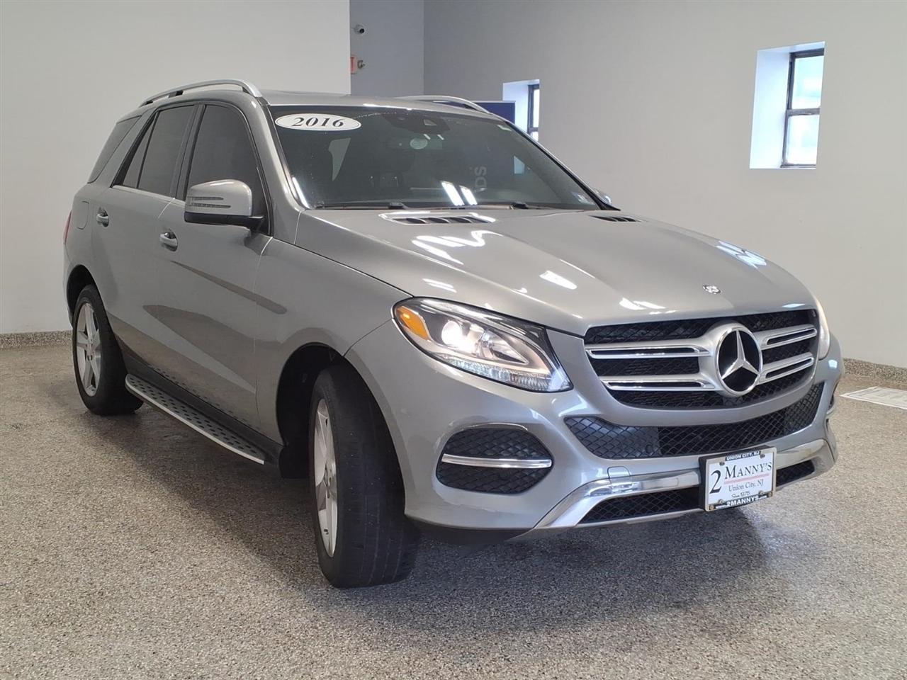 Mercedes-Benz GLE 4MATIC 4dr GLE 350 2016